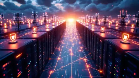 Modern telecom datacenter 5g edge ai networking cybersecurity