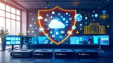 Unified enterprise security control room cloud saas ai firewalls