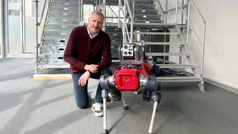 ANYbotics names Thierry Obédé Chief Revenue Officer