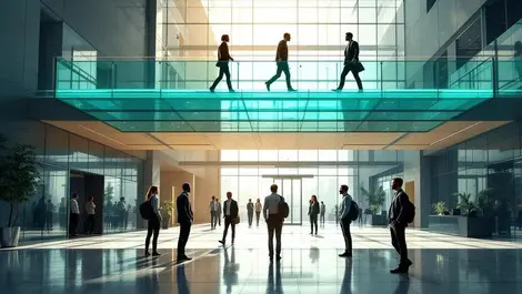 'Glass floor' leaves young workers shut out of jobs