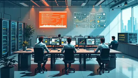 It ops war room cyber incident analysts backup restore encrypted net activity