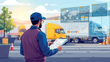 Descartes launches AI fleet platform on logistics network