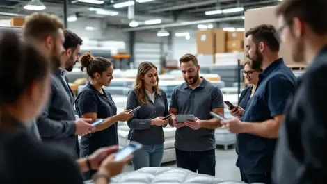 Bensons for Beds picks WorkJam for frontline teams