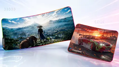 Consistent launches Flora RGB, RoseX gaming mouse pads