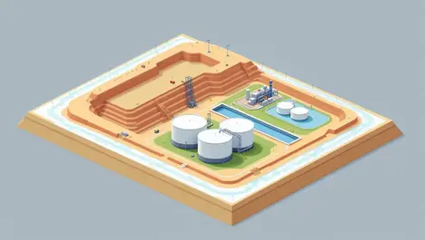 Explainer: How tertiary containment protects tank sites