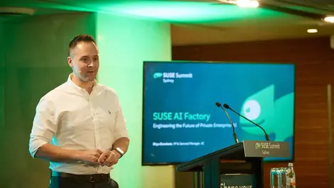 SUSE targets Australia's industrial edge to drive growth