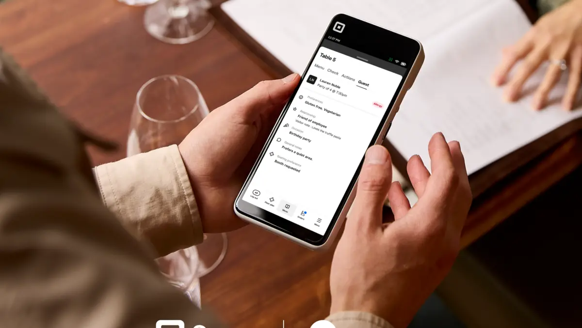 Square & OpenTable link restaurant booking & spend data