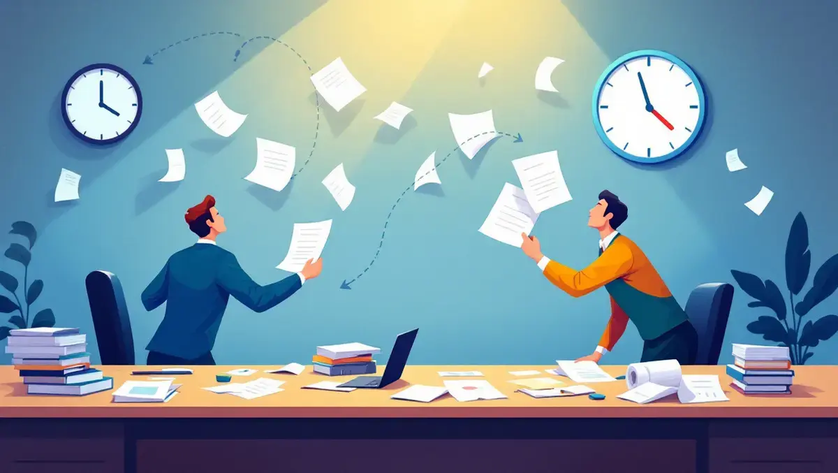 Study finds companies lose 26% of time to wasted effort