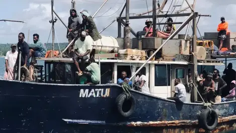 Vanuatu ferry disaster: 'It's a miracle anyone survived,' rescuer says