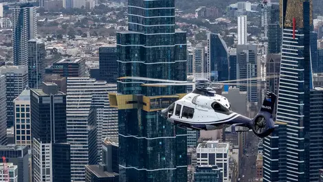 Linfox takes delivery of Australia's first Airbus H160