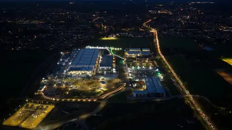 Data centre lighting market set to more than double