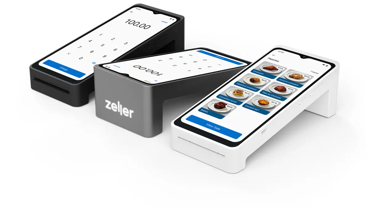 Zeller wins Fast Company award for payment terminal