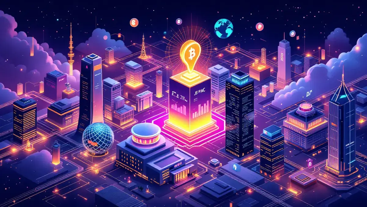 APAC institutions eye mainstream digital asset use