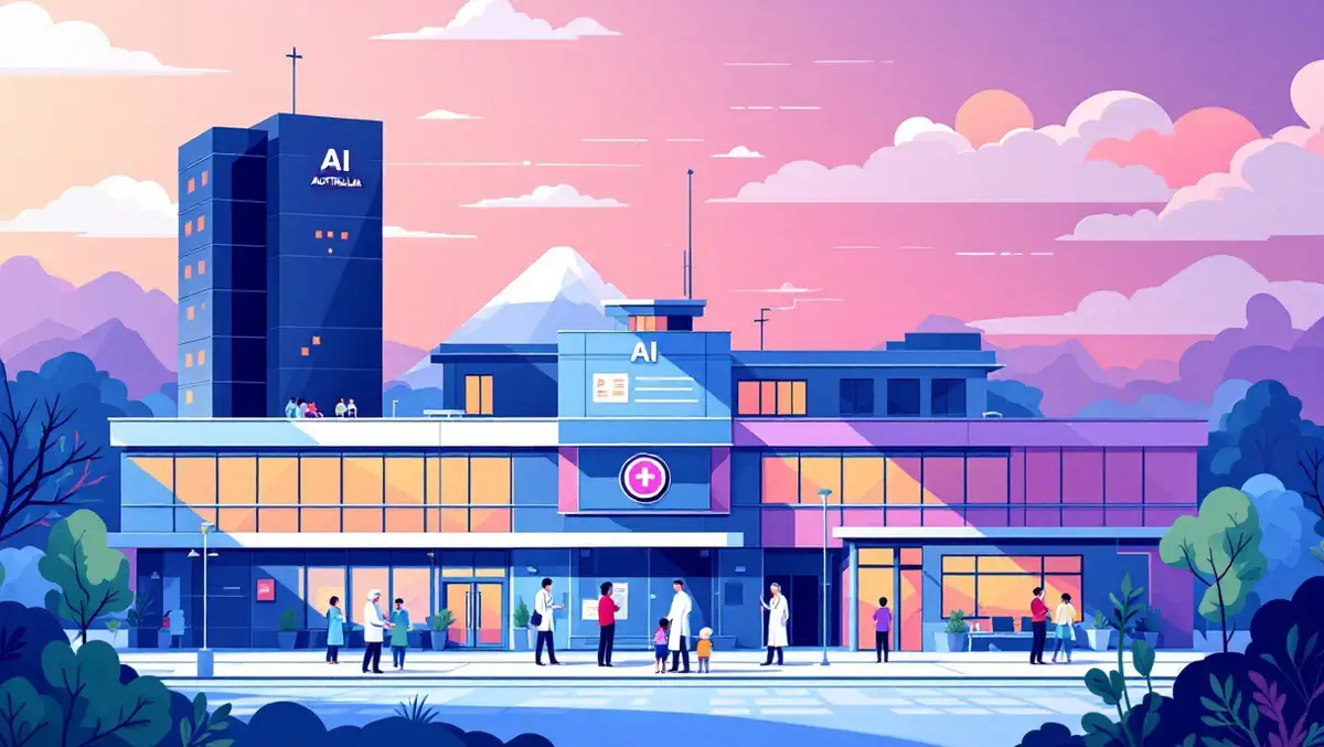 St Vincent's urges Australia to back healthcare AI