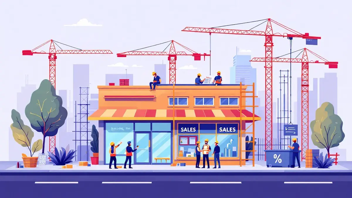 Construction leads Australian small business sales growth